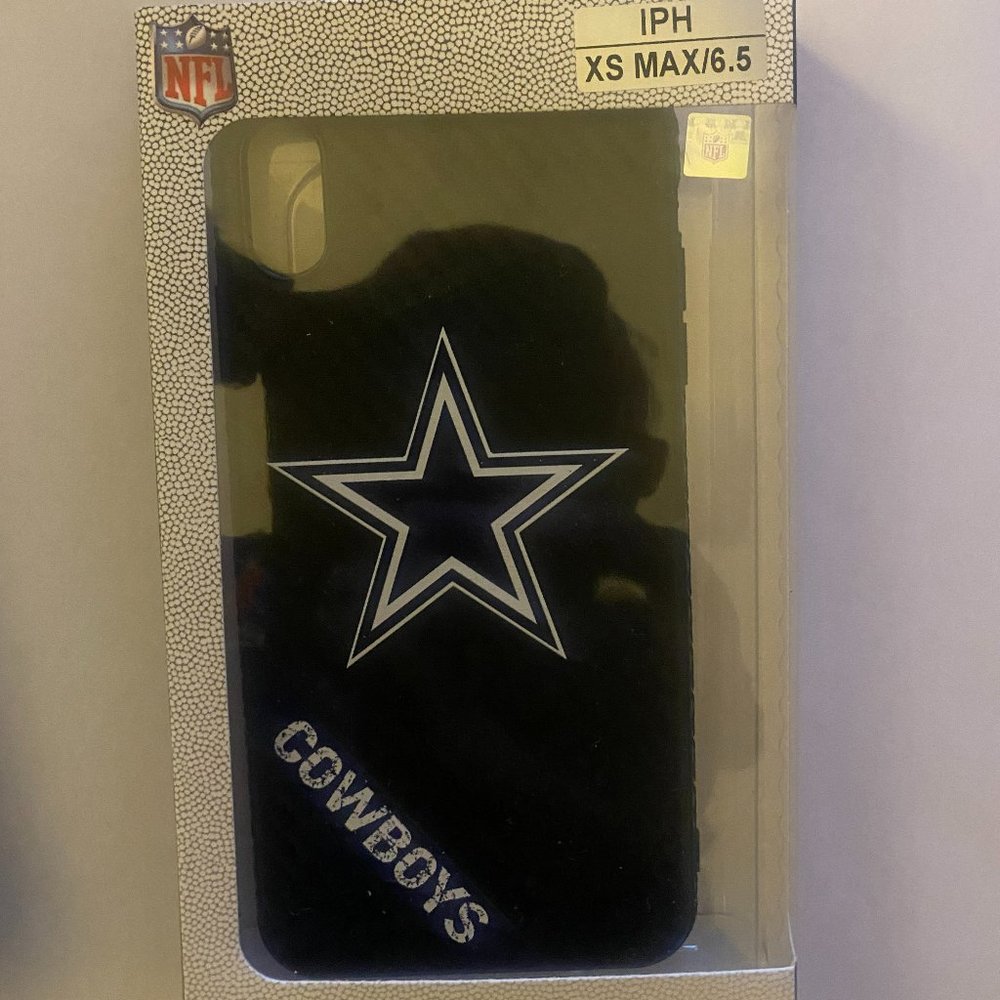 GAMEDAY NFL LICENSED HYBRID CASE FOR APPLE IPHONE XS MAX -DALLAS COWBOYS